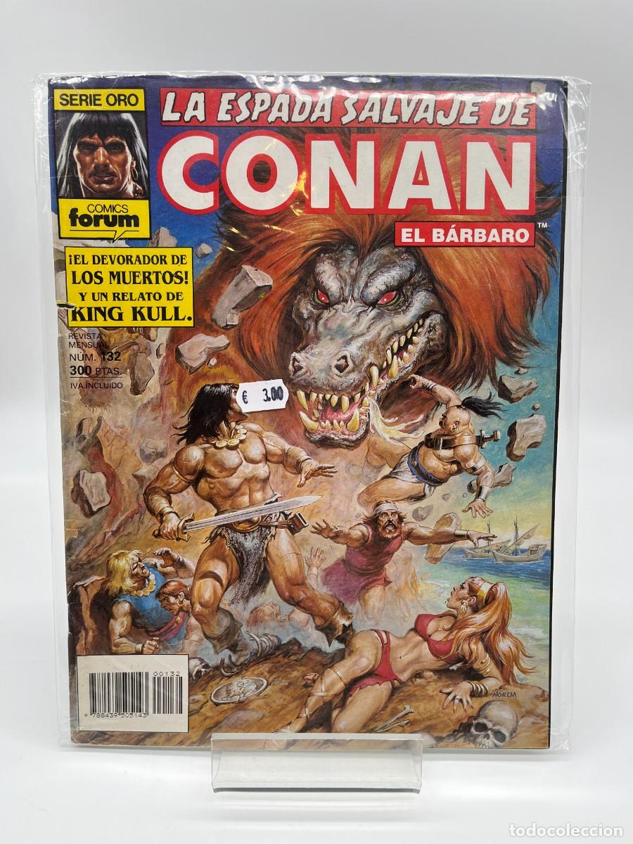 C&oacute;mics: LA ESPADA SALVAJE DE CONAN (Ed. Comics Forum) N&ordm; 132