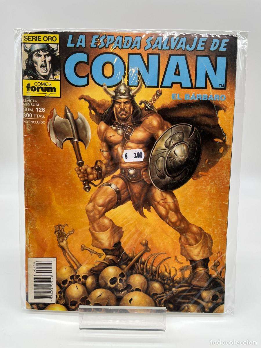 C&oacute;mics: LA ESPADA SALVAJE DE CONAN (Ed. Comics Forum) N&ordm; 126