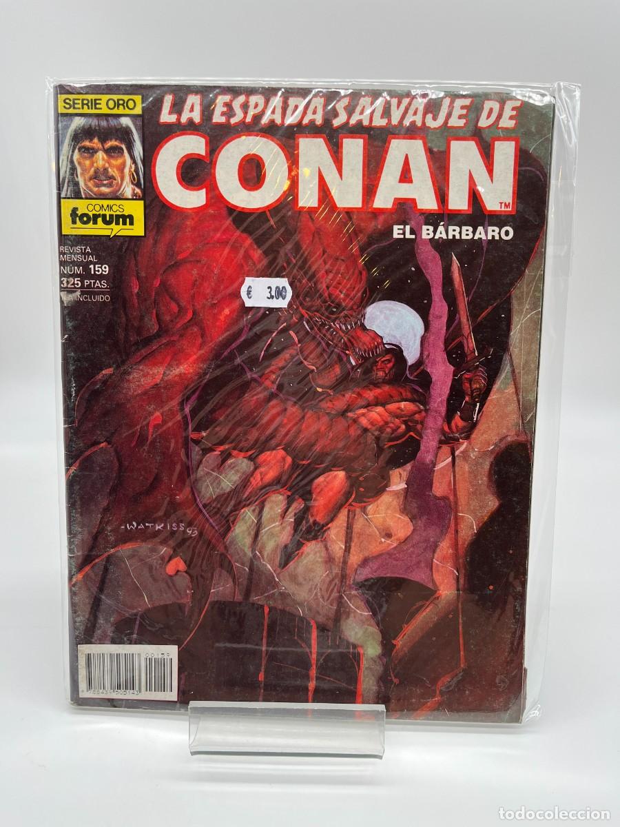 C&oacute;mics: LA ESPADA SALVAJE DE CONAN (Ed. Comics Forum) N&ordm; 159