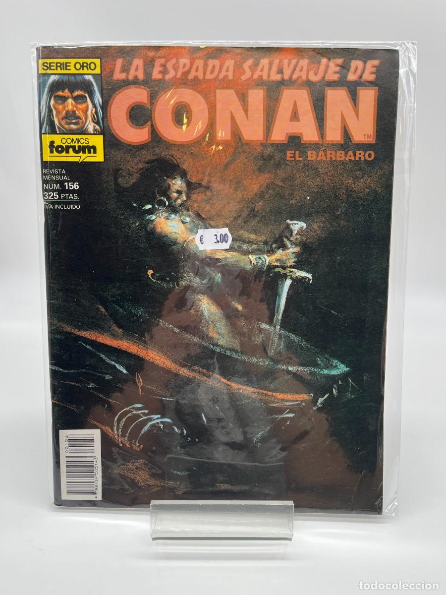 C&oacute;mics: LA ESPADA SALVAJE DE CONAN (Ed. Comics Forum) N&ordm; 156