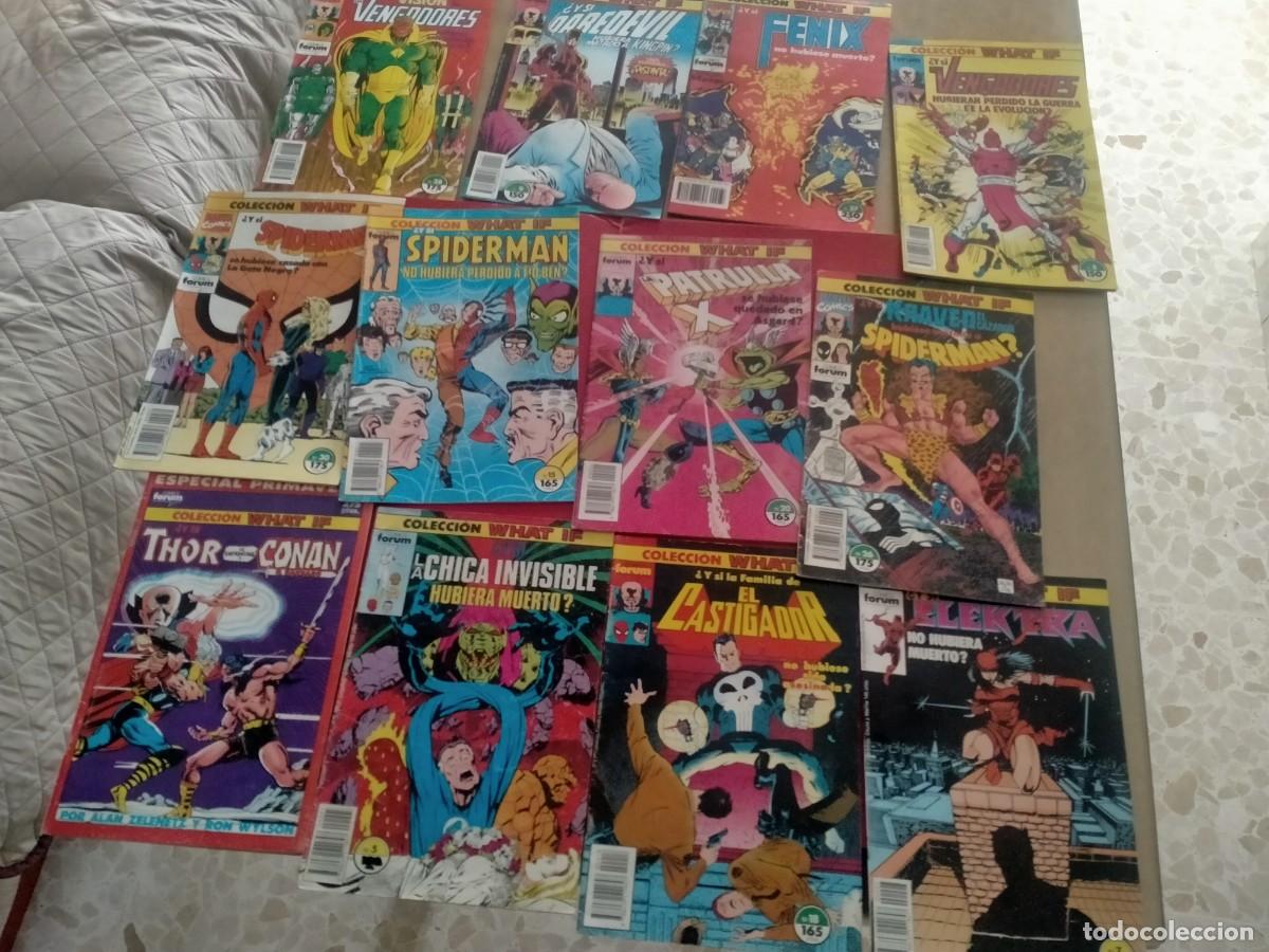 C&oacute;mics: forum comics de coleccionwhat if-12 numeros - Foto 1