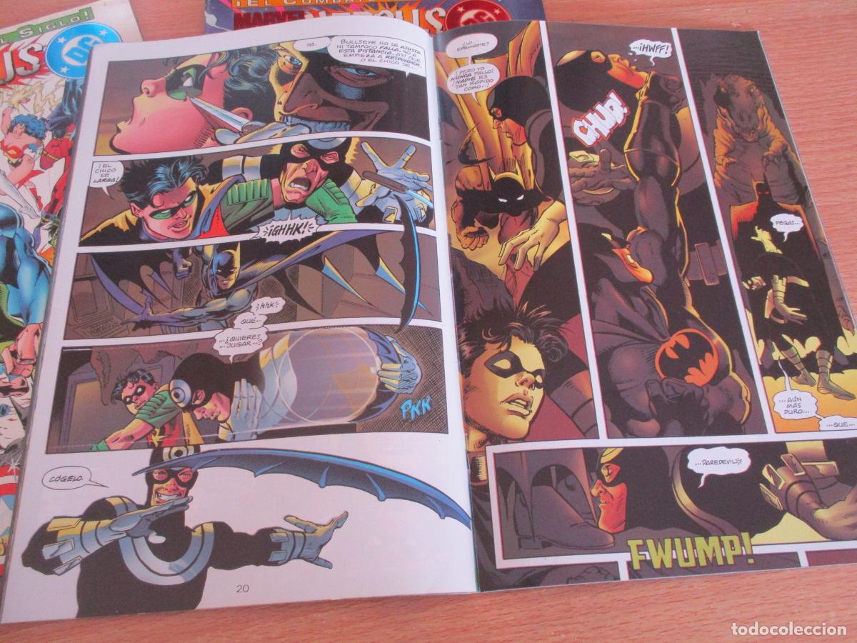 C&oacute;mics: MARVEL COMICS- &iexcl; EL COMBATE DEL SIGLO !- DC- VERESUS, Ns&ordm;., 1,2,3- FORUM. - Foto 3