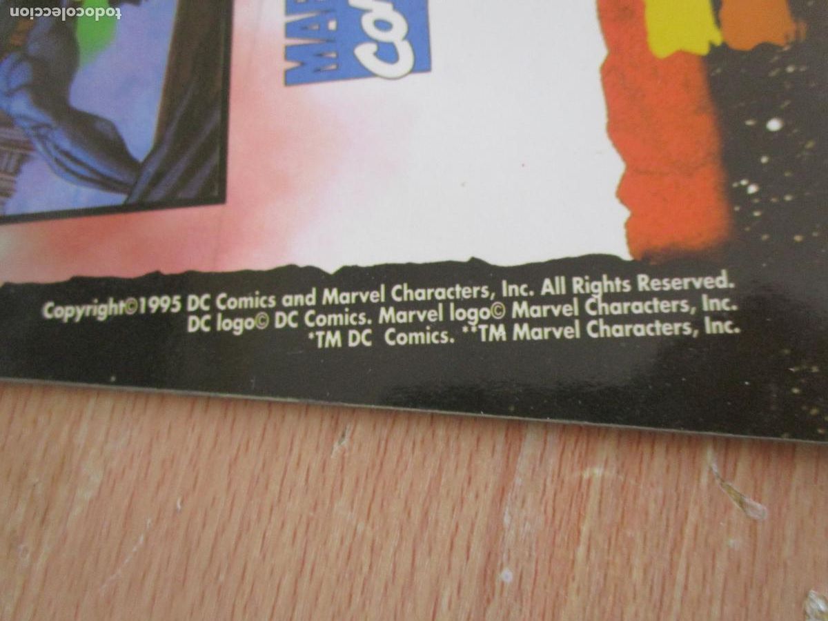 C&oacute;mics: MARVEL COMICS- &iexcl; EL COMBATE DEL SIGLO !- DC- VERESUS, Ns&ordm;., 1,2,3- FORUM. - Foto 5