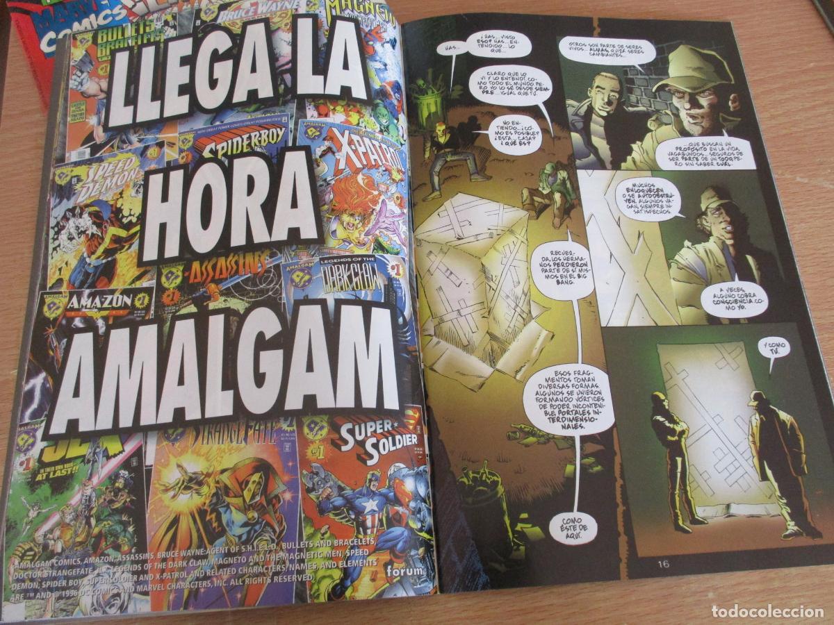 C&oacute;mics: MARVEL COMICS- &iexcl; EL COMBATE DEL SIGLO !- DC- VERESUS, Ns&ordm;., 1,2,3- FORUM. - Foto 6