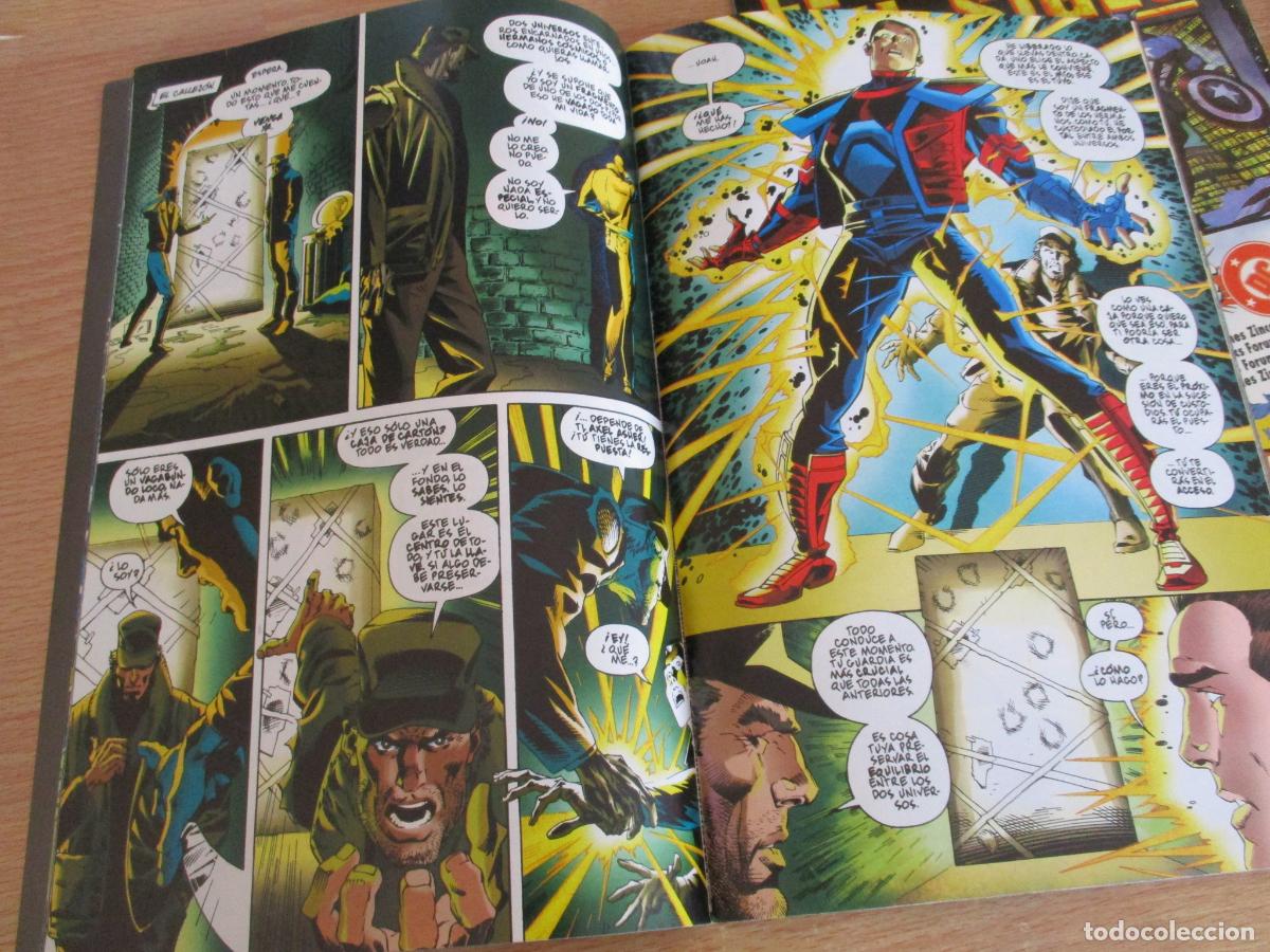 C&oacute;mics: MARVEL COMICS- &iexcl; EL COMBATE DEL SIGLO !- DC- VERESUS, Ns&ordm;., 1,2,3- FORUM. - Foto 8