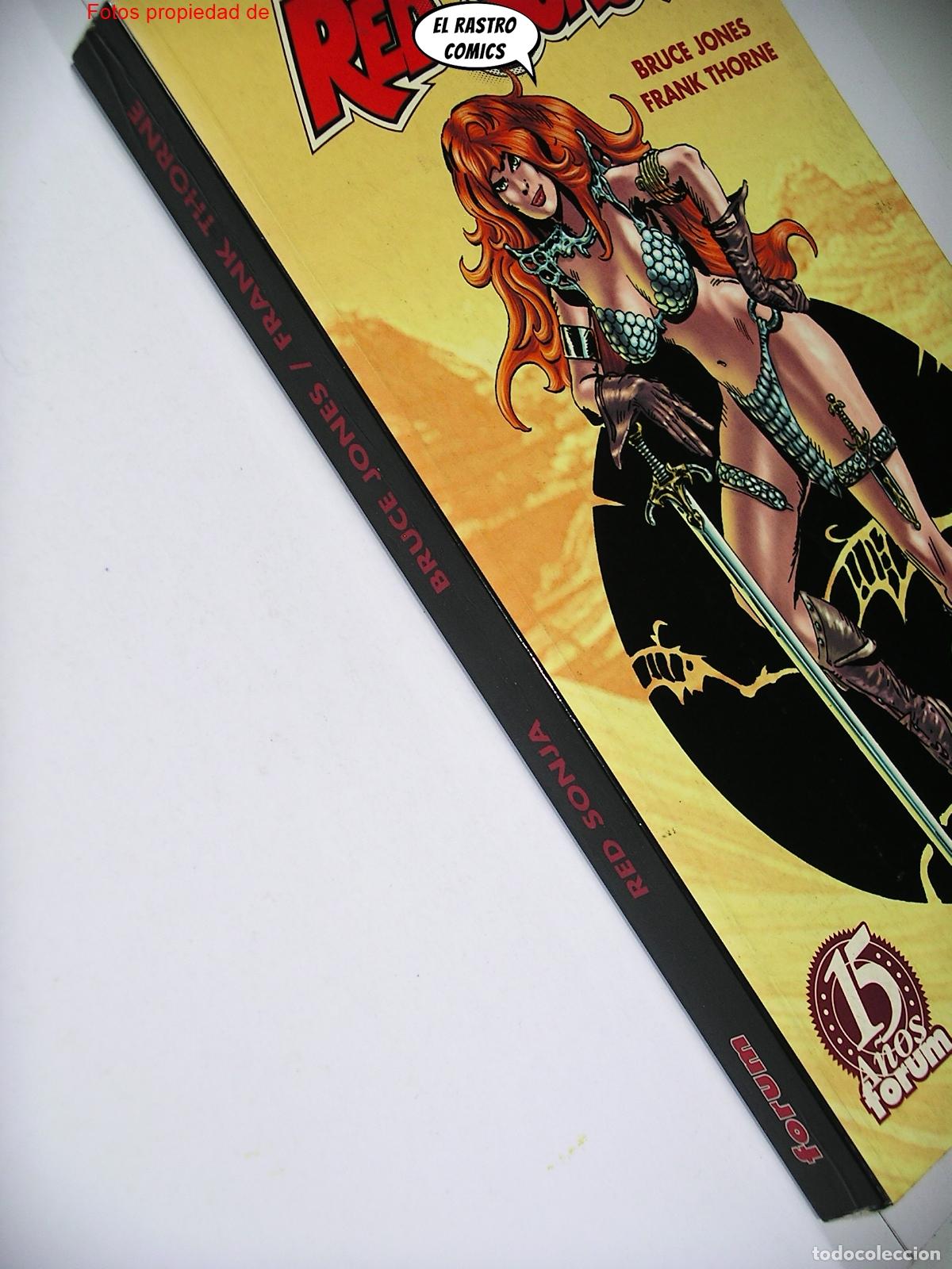 C&oacute;mics: Red Sonja, Frank Thorne, tomo tipo integral, Forum Marvel - Foto 2