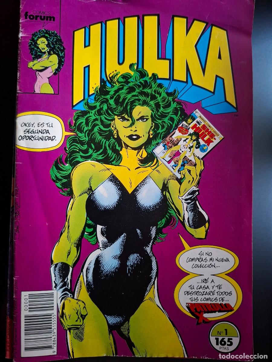 C&oacute;mics: Hulka - Colecci&oacute;n Completa - 27 ejemplares - - Foto 2