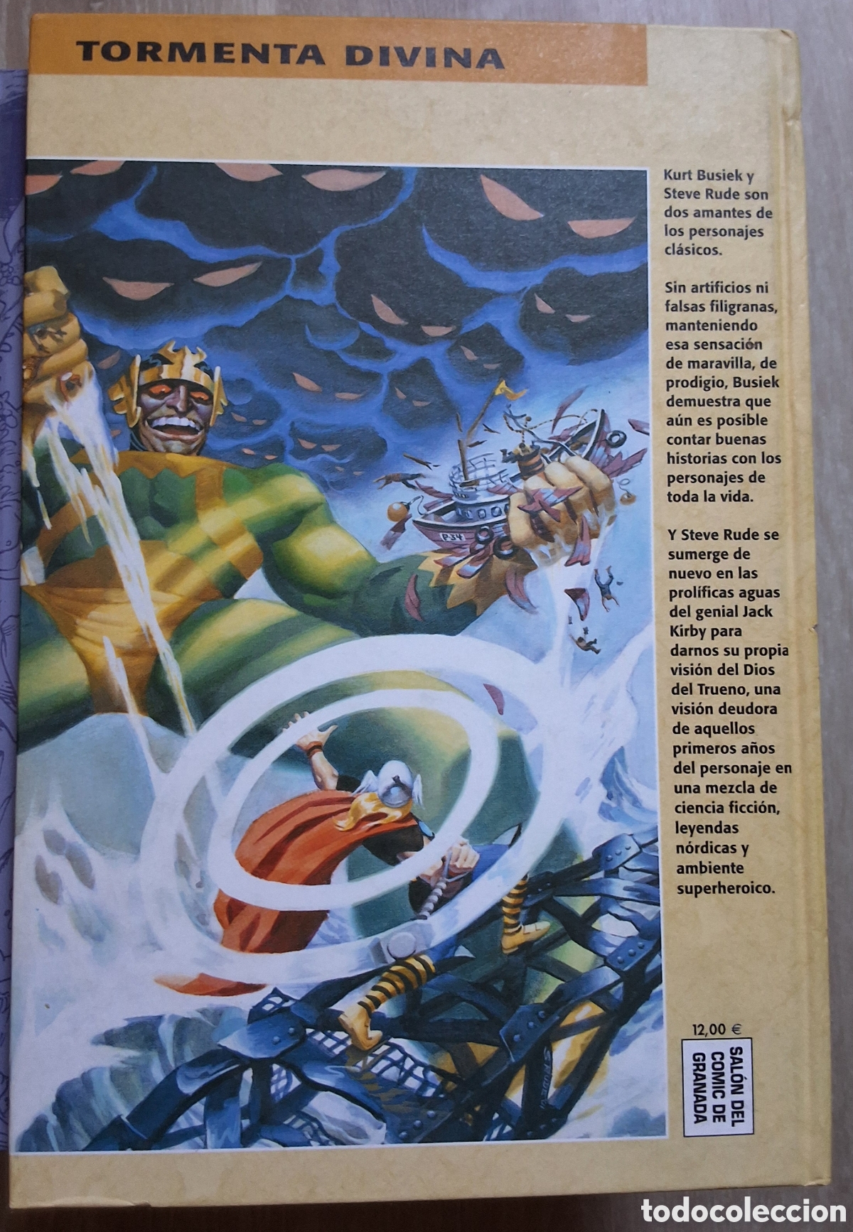 C&oacute;mics: Thor el poderoso comic tormenta divina a&ntilde;o 2003/3 edita forum - Foto 2
