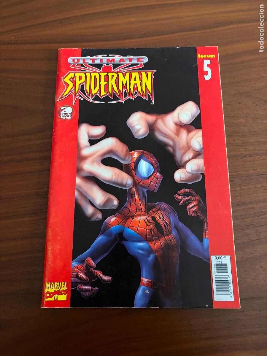 C&oacute;mics: ULTIMATE SPIDERMAN N&ordm; 5 , EDITORIAL FORUM
