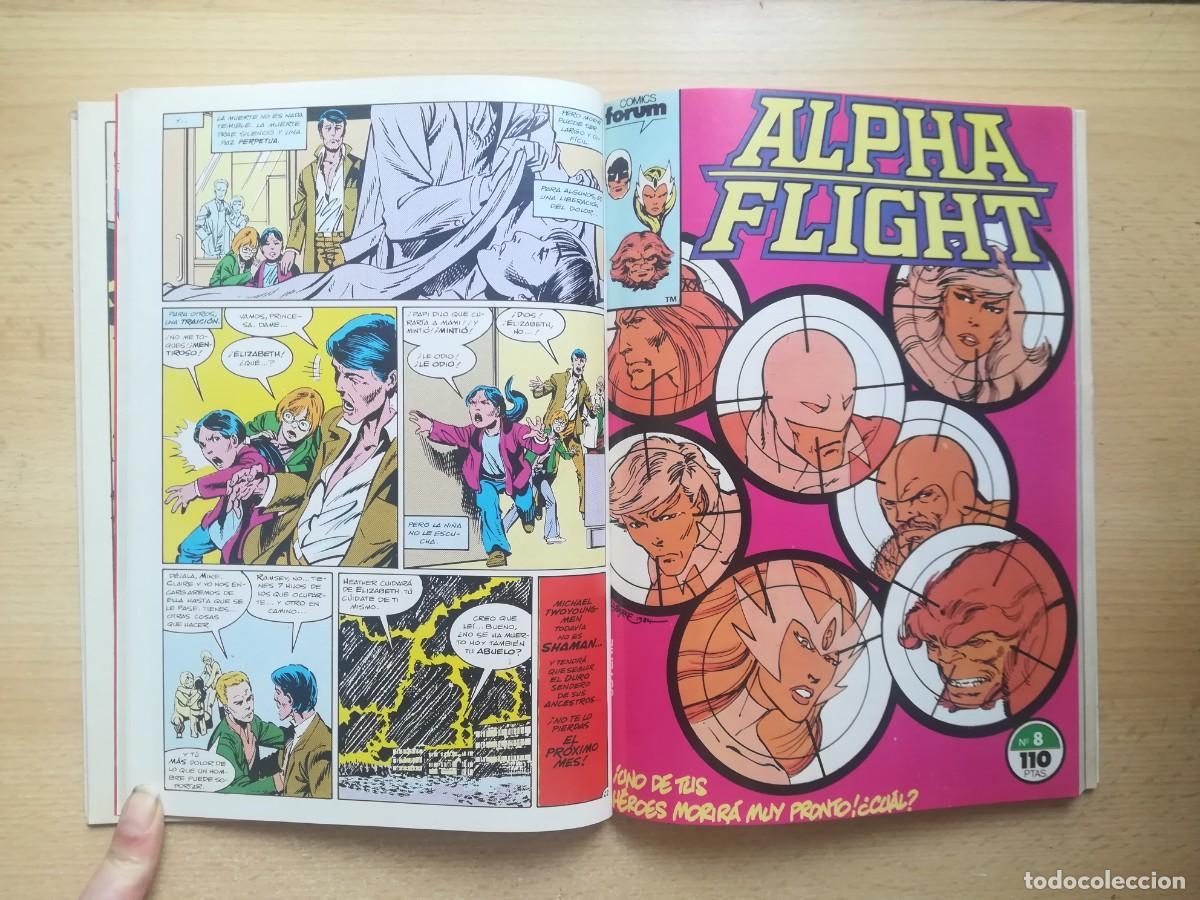 C&oacute;mics: Alpha Flight N&ordm; 6 al 10. Retapado. - Foto 6