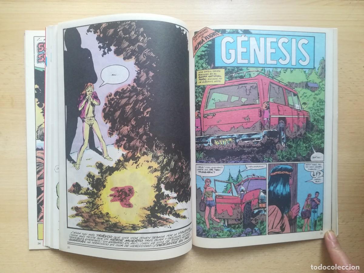 C&oacute;mics: Alpha Flight N&ordm; 6 al 10. Retapado. - Foto 8