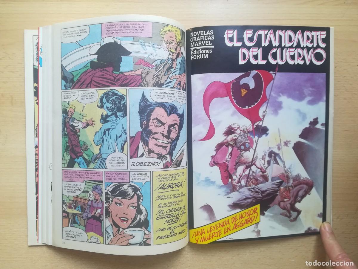 C&oacute;mics: Alpha Flight N&ordm; 6 al 10. Retapado. - Foto 9