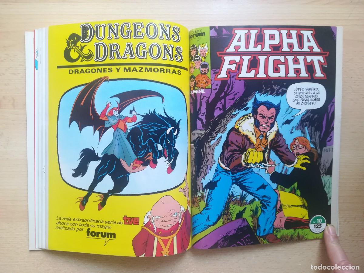 C&oacute;mics: Alpha Flight N&ordm; 6 al 10. Retapado. - Foto 10