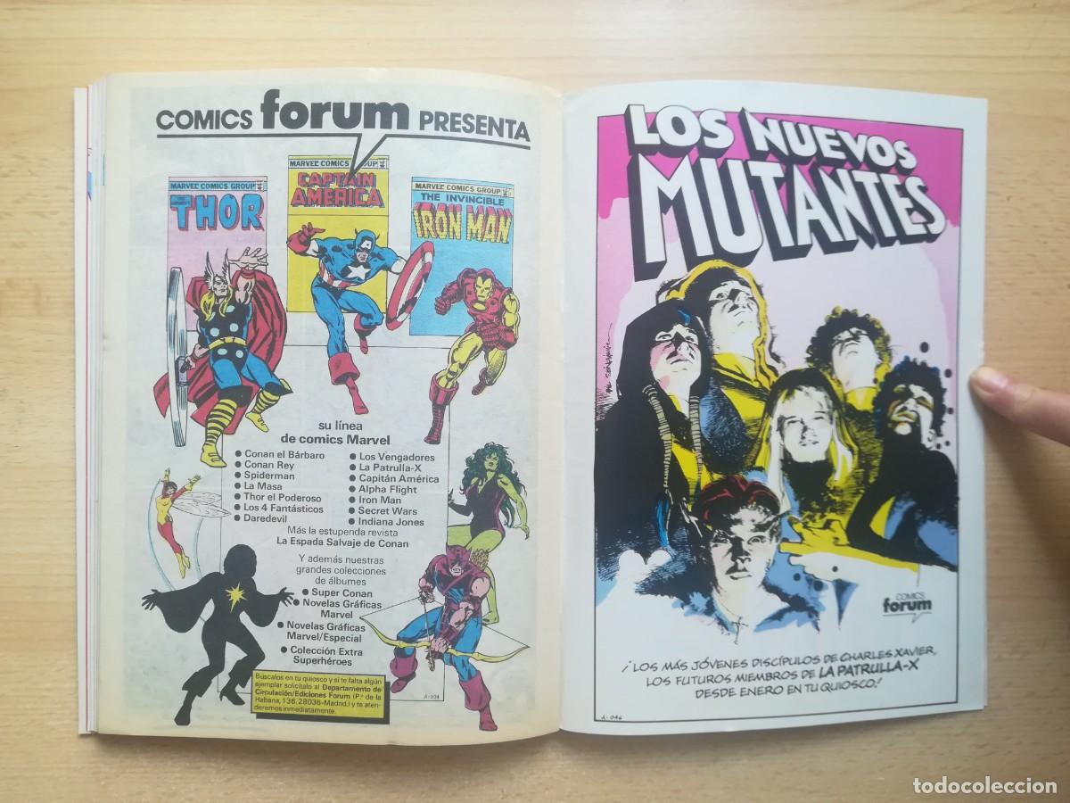 C&oacute;mics: Alpha Flight N&ordm; 6 al 10. Retapado. - Foto 13