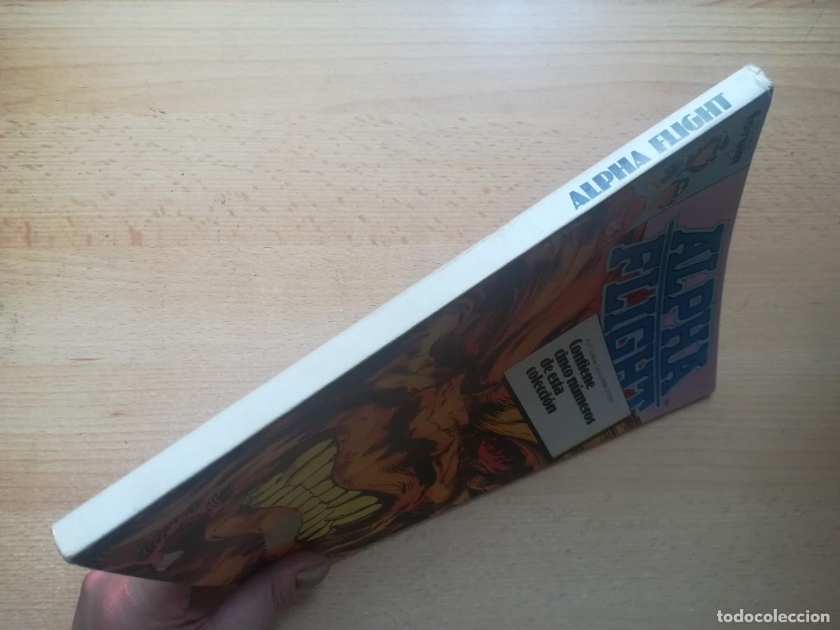 C&oacute;mics: Alpha Flight N&ordm; 6 al 10. Retapado. - Foto 16