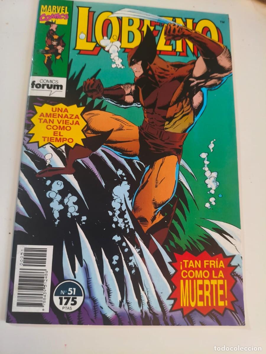 C&oacute;mics: Lobezno Vol 1 Forum n&ordm; 51 - x-men