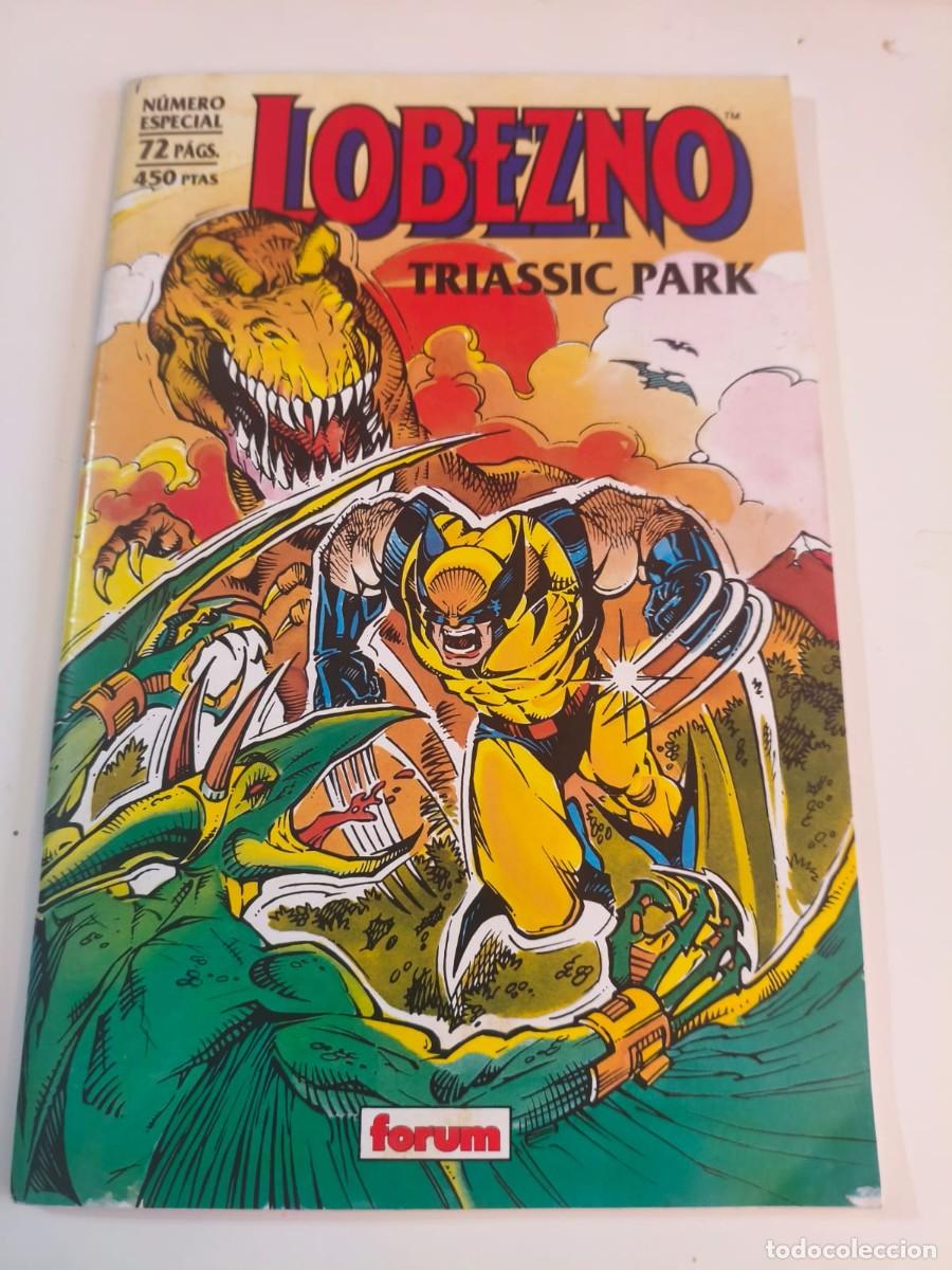 C&oacute;mics: Lobezno Triassic Park 1993 - Forum No conserva p&oacute;ster- Marvel Wolverine