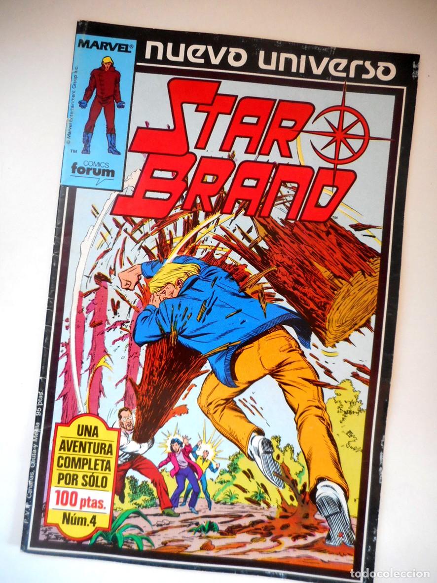 C&oacute;mics: STAR BRAND N&ordm;4 (FORUM-MAYO 1988) JIM SHOOTER JOHN ROMITA JR