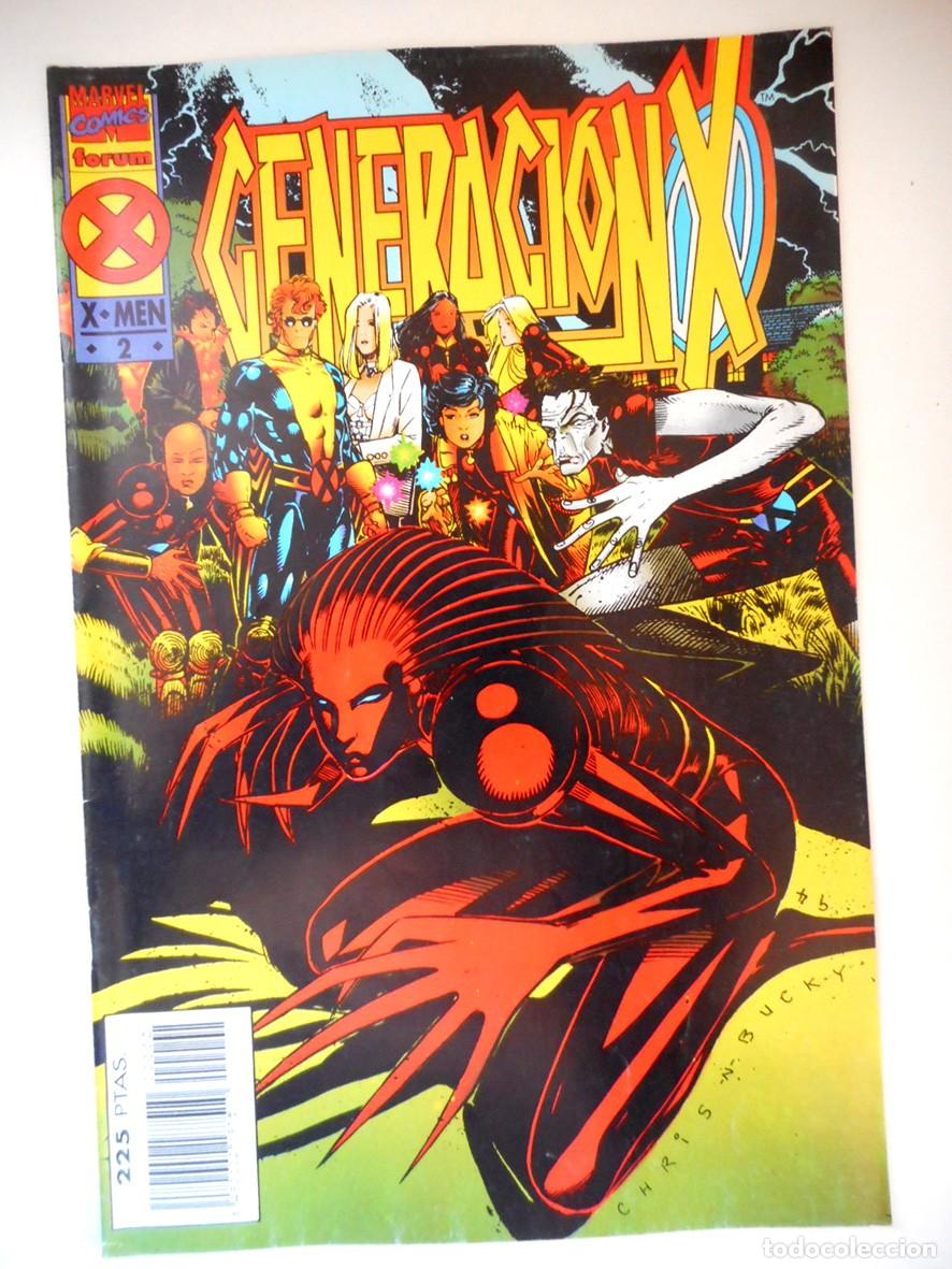 C&oacute;mics: GENERACI&Oacute;N X N&ordm;2 B&Uacute;SQUEDA (FORUM-SEPTIEMBRE 1995) SCOTT LOBDELL - CHRIS BACHALO
