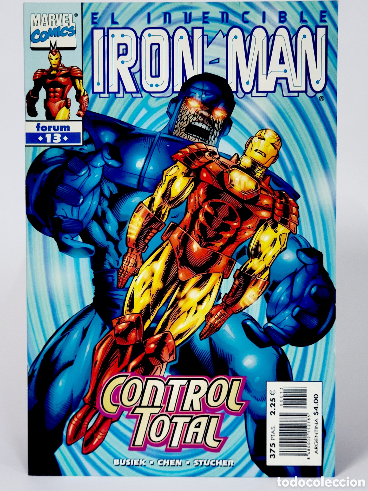 C&oacute;mics: C&Oacute;MIC EL INVENCIBLE IRON MAN 13 VOL.4 FORUM MARVEL VOLUMEN GRAPA KIOSCO