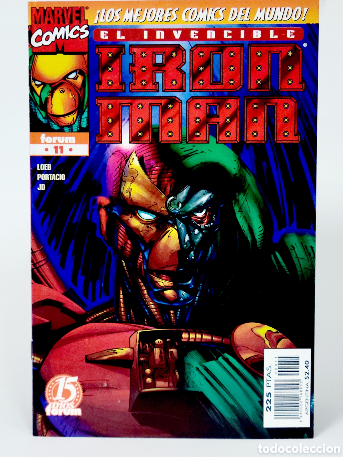 C&oacute;mics: C&Oacute;MIC HEROES REBORN IRON MAN 11 FORUM MARVEL GRAPA KIOSCO