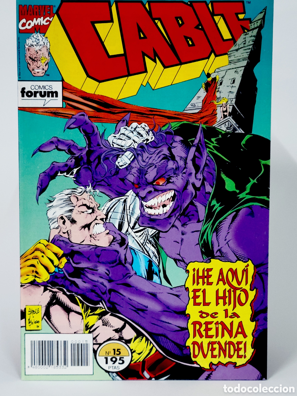 C&oacute;mics: C&Oacute;MIC CABLE 15 VOL.1 FORUM MARVEL GRAPA VOLUMEN DE KIOSCO