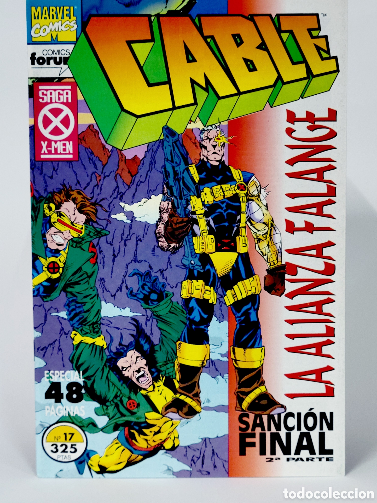C&oacute;mics: C&Oacute;MIC CABLE 17 VOL.1 FORUM MARVEL GRAPA VOLUMEN DE KIOSCO