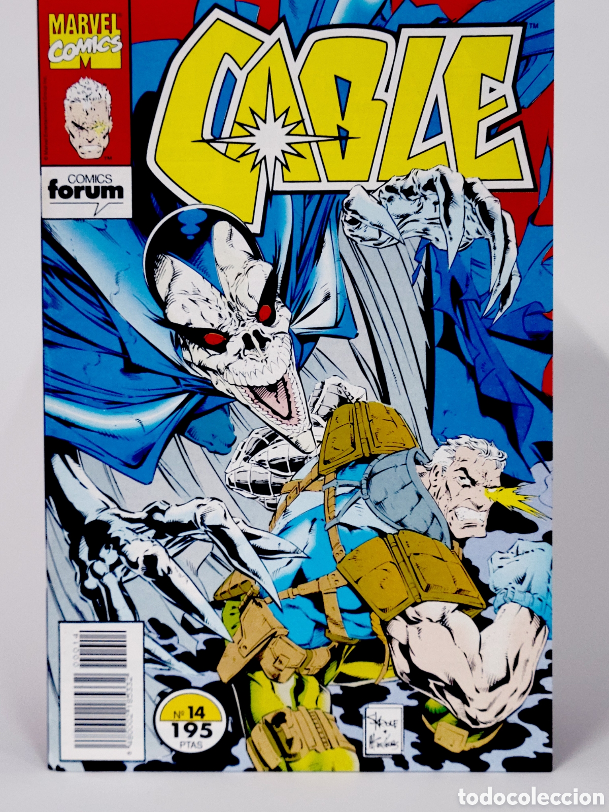 C&oacute;mics: C&Oacute;MIC CABLE 14 VOL.1 FORUM MARVEL GRAPA VOLUMEN DE KIOSCO