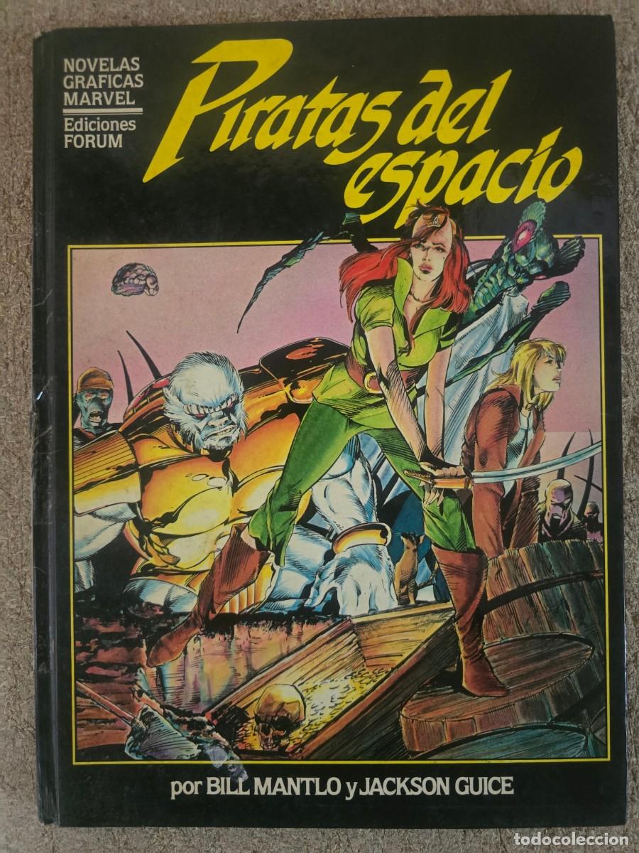 C&oacute;mics: Novelas Graficas Marvel 7.Piratas del Espacio.Marvel.Forum