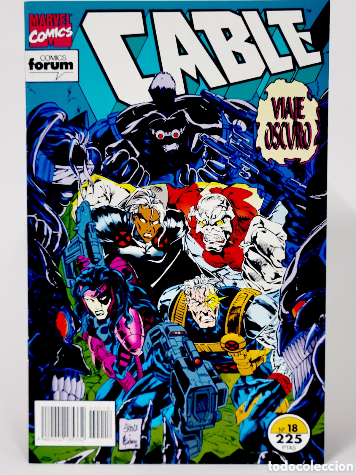 C&oacute;mics: C&Oacute;MIC CABLE 18 VOL.1 FORUM MARVEL GRAPA VOLUMEN DE KIOSCO