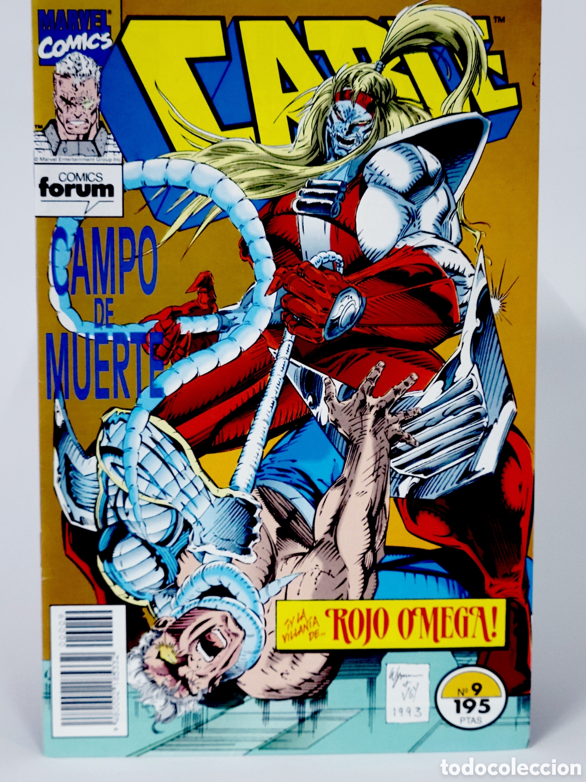 C&oacute;mics: C&Oacute;MIC CABLE 9 VOL.1 FORUM MARVEL GRAPA VOLUMEN DE KIOSCO