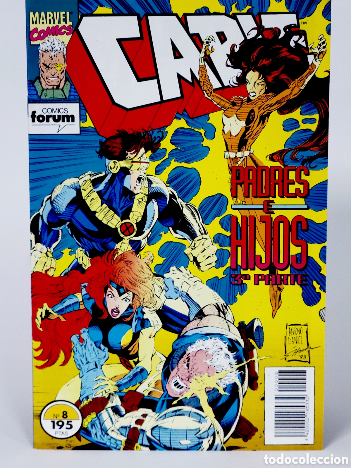 C&oacute;mics: C&Oacute;MIC CABLE 8 VOL.1 FORUM MARVEL GRAPA VOLUMEN DE KIOSCO