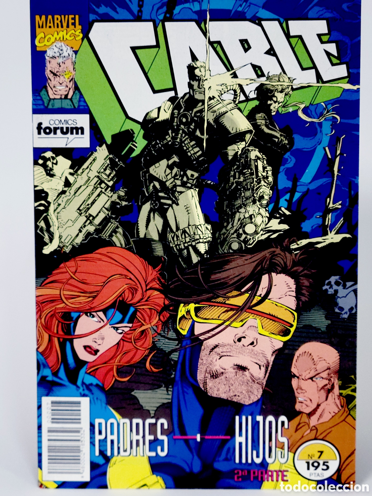 C&oacute;mics: C&Oacute;MIC CABLE 7 VOL.1 FORUM MARVEL GRAPA VOLUMEN DE KIOSCO