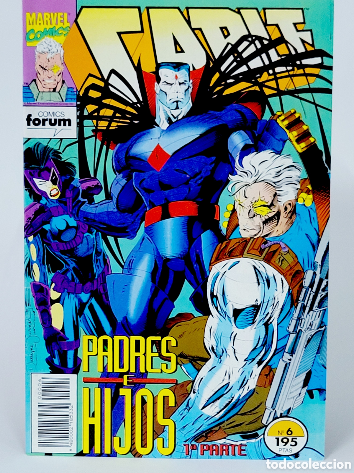 C&oacute;mics: C&Oacute;MIC CABLE 6 VOL.1 FORUM MARVEL GRAPA VOLUMEN DE KIOSCO