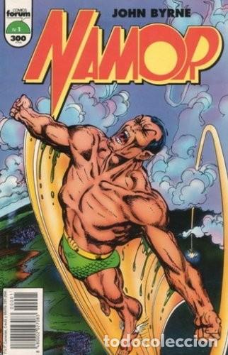 C&oacute;mics: NAMOR NUMERO 1 FORUM. JOHN BYRNE.