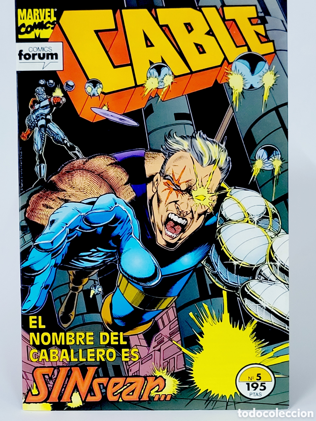 C&oacute;mics: C&Oacute;MIC CABLE 5 VOL.1 FORUM MARVEL GRAPA VOLUMEN DE KIOSCO