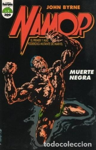 C&oacute;mics: NAMOR NUMERO 2 FORUM. JOHN BYRNE.