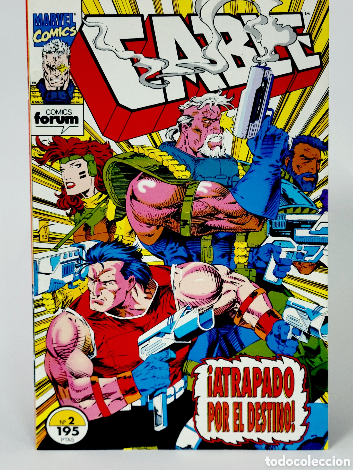 C&oacute;mics: C&Oacute;MIC CABLE 2 VOL.1 FORUM MARVEL GRAPA VOLUMEN DE KIOSCO - Foto 1