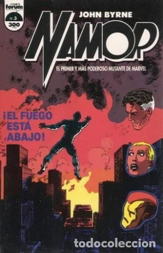 C&oacute;mics: NAMOR NUMERO 3 FORUM. JOHN BYRNE.