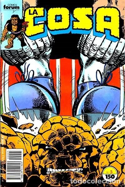 C&oacute;mics: LA COSA NUMERO 5 FORUM. 4 FANTASTICOS. - Foto 1