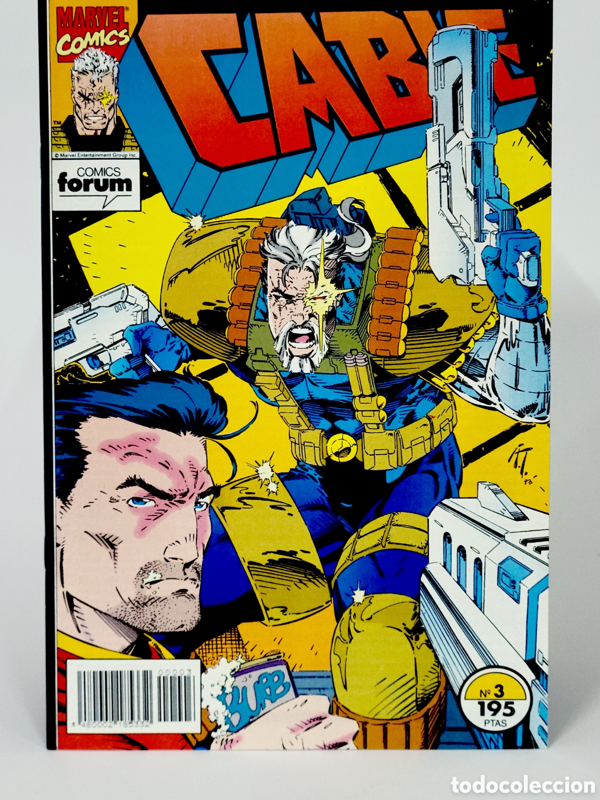 C&oacute;mics: C&Oacute;MIC CABLE 3 VOL.1 FORUM MARVEL GRAPA VOLUMEN DE KIOSCO