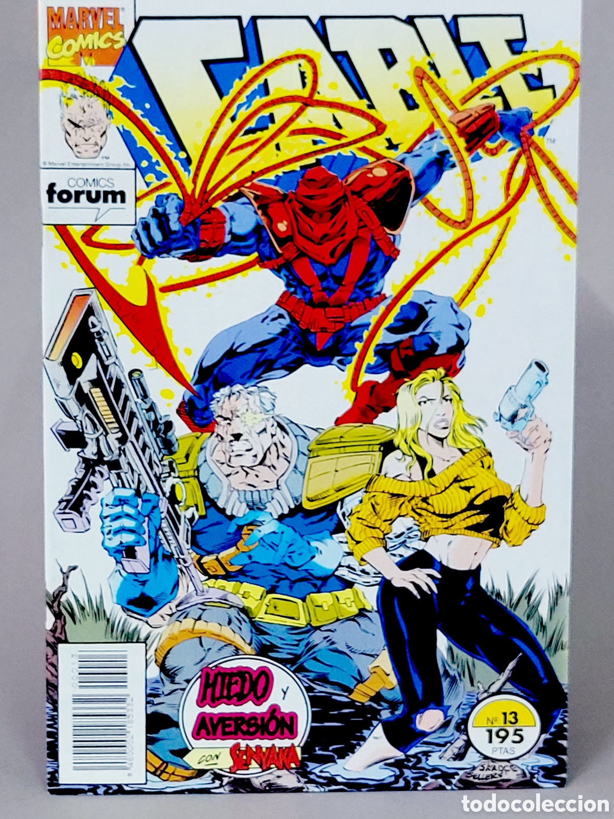 C&oacute;mics: C&Oacute;MIC CABLE 13 VOL.1 FORUM MARVEL GRAPA VOLUMEN DE KIOSCO