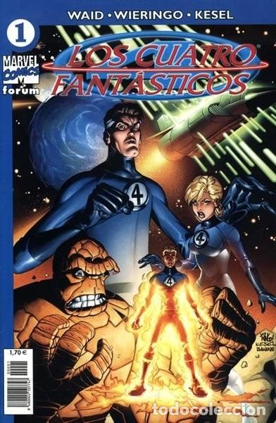 Comics: LOS 4 FANTASTICOS VOLUMEN 5 NUMERO 1 FORUM.