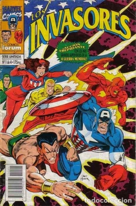 C&oacute;mics: LOS INVASORES NUMERO 1 FORUM.