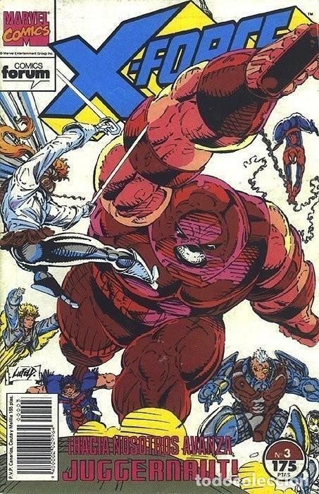 C&oacute;mics: X-FORCE NUMERO 3 FORUM. LIEFELD. SPIDERMAN. - Foto 1
