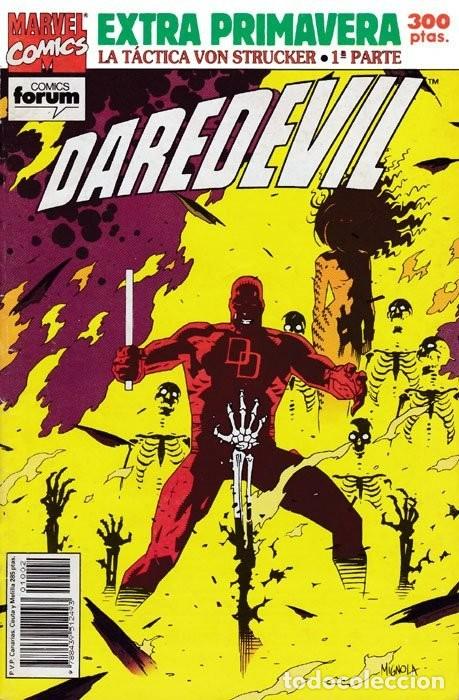 Comics: DAREDEVIL Extra Primavera 1992. La T&aacute;ctica Von Strucker 1&ordf; Parte. FORUM.