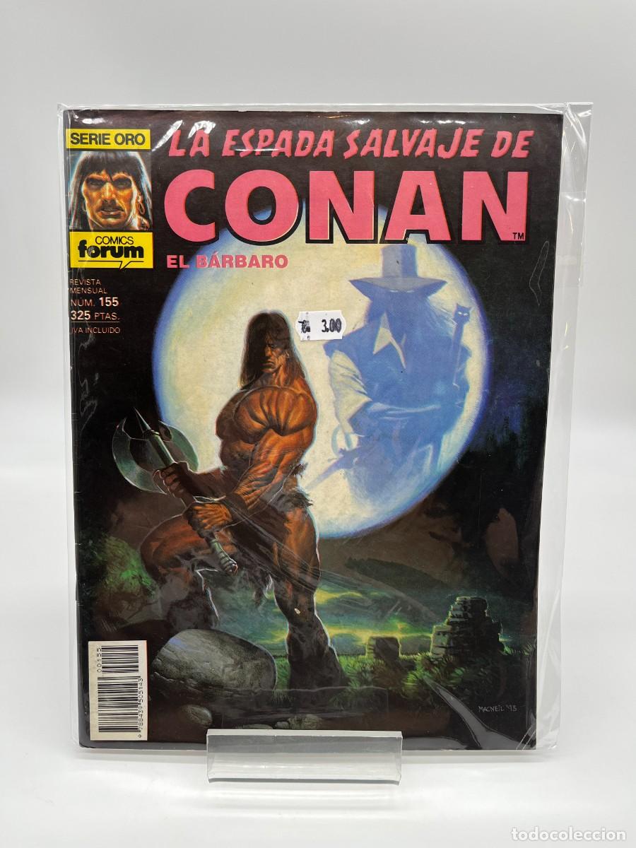 C&oacute;mics: LA ESPADA SALVAJE DE CONAN (Ed. Comics Forum) N&ordm; 155