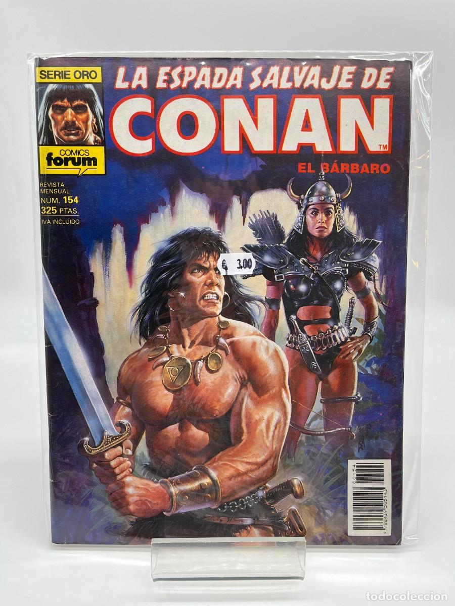 C&oacute;mics: LA ESPADA SALVAJE DE CONAN (Ed. Comics Forum) N&ordm; 154