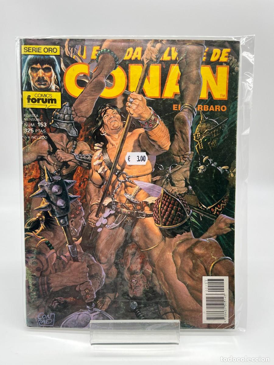 C&oacute;mics: LA ESPADA SALVAJE DE CONAN (Ed. Comics Forum) N&ordm; 153 - Foto 1