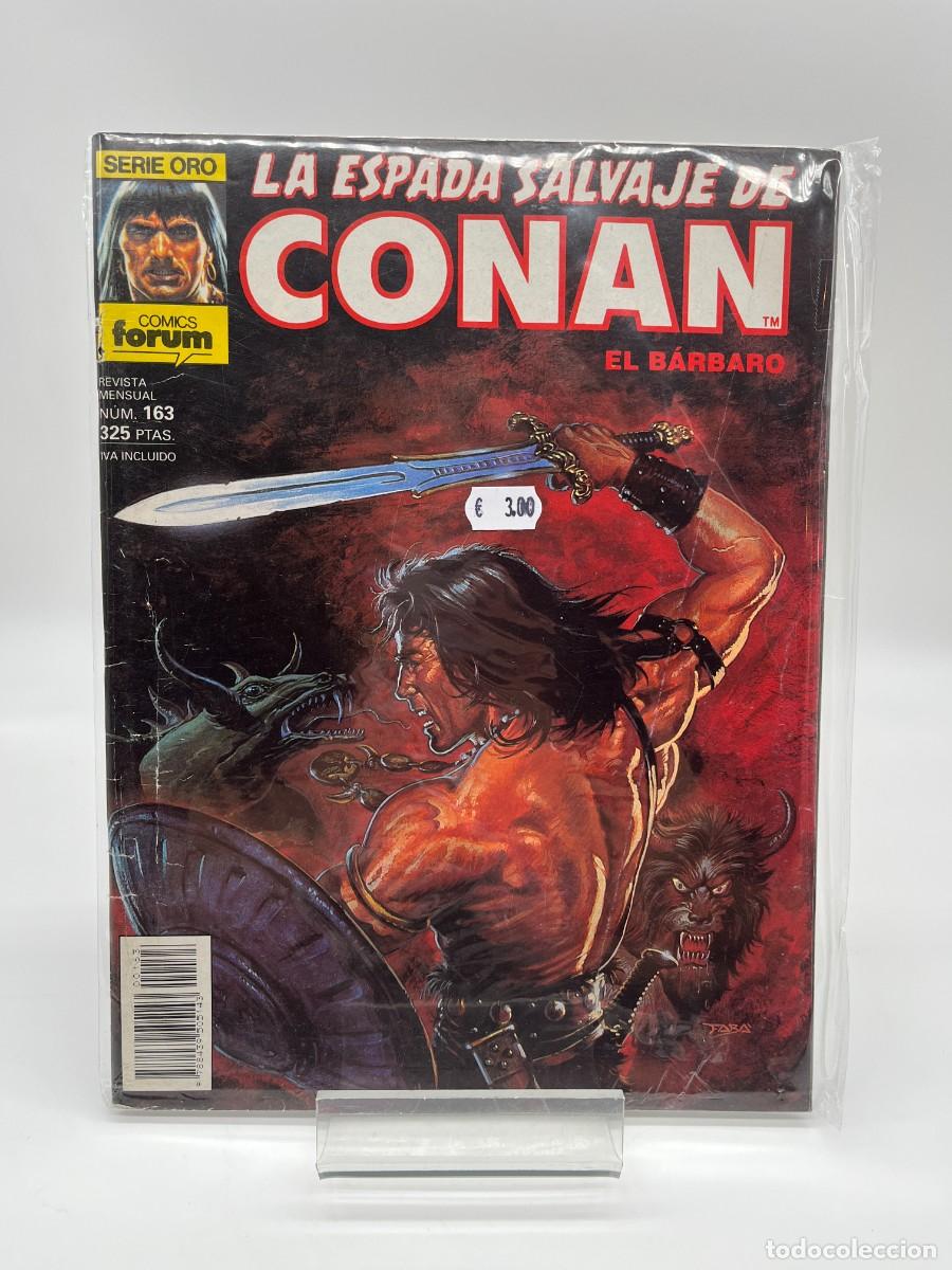 C&oacute;mics: LA ESPADA SALVAJE DE CONAN (Ed. Comics Forum) N&ordm; 163